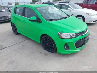 CHEVROLET CHEVROLET SONIC LT AUTO