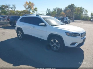 JEEP JEEP CHEROKEE LIMITED 4X4