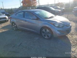 HYUNDAI HYUNDAI ELANTRA SPORT