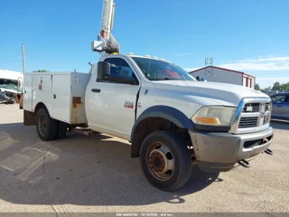 DODGE DODGE RAM 5500 HD CHASSIS