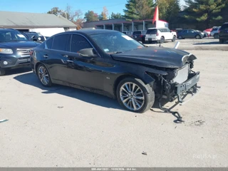 INFINITI INFINITI Q50 3.0T LUXE