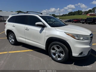 TOYOTA TOYOTA HIGHLANDER LIMITED PLATINUM V6