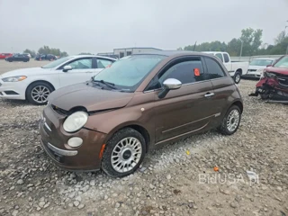FIAT 500 LOUNGE