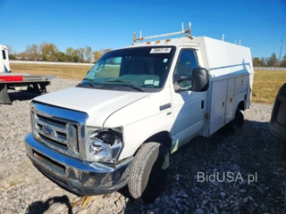 FORD ECONOLINE E350 SUPER DUTY CUTAWAY VAN