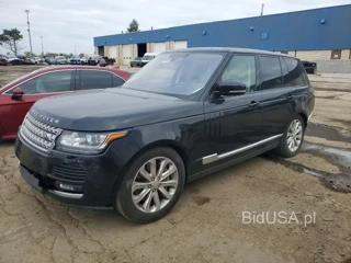 LAND ROVER RANGE ROVER HSE
