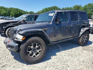 JEEP WRANGLER UNLIMITED RUBICON