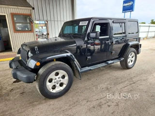 JEEP WRANGLER UNLIMITED SAHARA