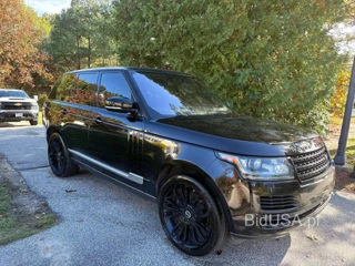 LAND ROVER RANGE ROVER HSE