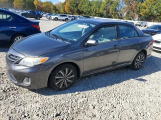 TOYOTA COROLLA LE