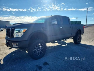NISSAN TITAN XD PLATINUM RESERVE