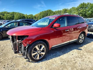 NISSAN PATHFINDER PLATINUM