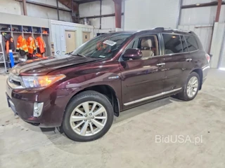TOYOTA HIGHLANDER HYBRID LIMITED