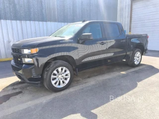 CHEVROLET SILVERADO K1500 CUSTOM