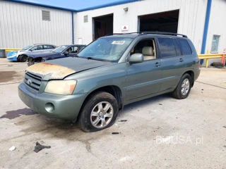 TOYOTA HIGHLANDER BASE