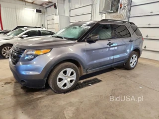 FORD EXPLORER POLICE INTERCEPTOR