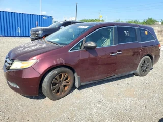 HONDA ODYSSEY EXL