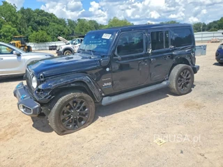 JEEP WRANGLER SAHARA 4XE