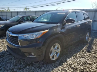 TOYOTA HIGHLANDER LIMITED