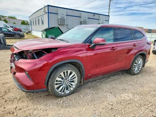 TOYOTA HIGHLANDER HYBRID PLATINUM