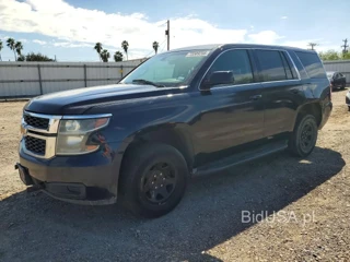 CHEVROLET TAHOE POLICE