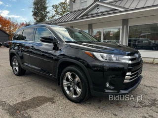 TOYOTA HIGHLANDER HYBRID LIMITED PLATINUM