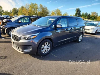 KIA SEDONA LX