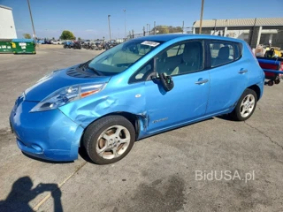 NISSAN LEAF SV