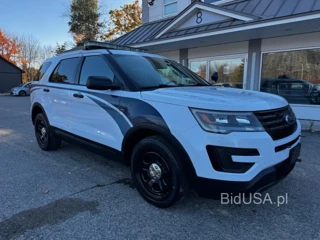 FORD EXPLORER POLICE INTERCEPTOR