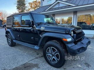 JEEP WRANGLER UNLIMITED SPORT