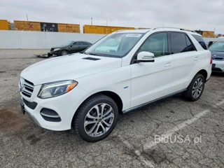 MERCEDES-BENZ GLE 550E 4MATIC