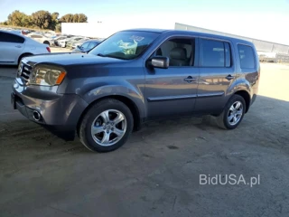 HONDA PILOT EXL