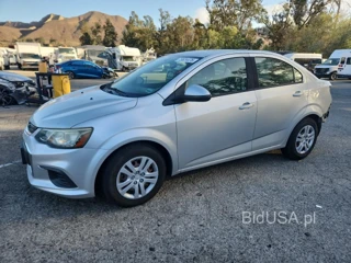 CHEVROLET SONIC LS