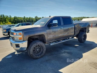 CHEVROLET SILVERADO K3500 LTZ