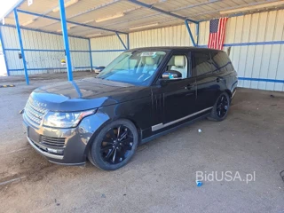 LAND ROVER RANGE ROVER HSE