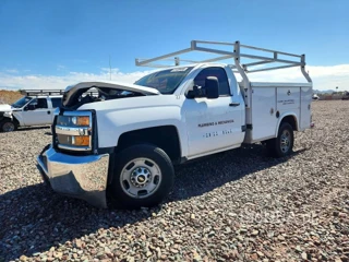 CHEVROLET SILVERADO C2500 HEAVY DUTY
