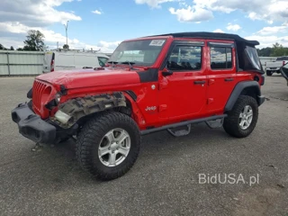 JEEP WRANGLER UNLIMITED SPORT