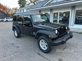 JEEP WRANGLER UNLIMITED SPORT