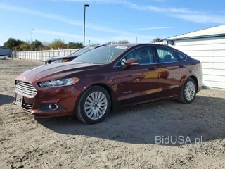 FORD FUSION SE HYBRID