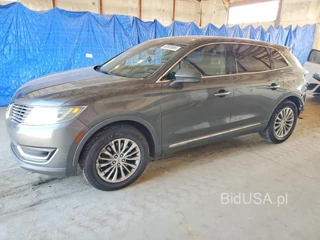 LINCOLN MKX SELECT