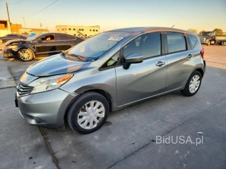 NISSAN VERSA NOTE S PLUS