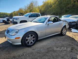 MERCEDES-BENZ SLK 230 KOMPRESSOR