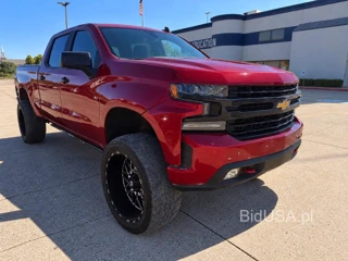 CHEVROLET SILVERADO K1500 LT TRAIL BOSS