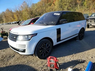 LAND ROVER RANGE ROVER HSE