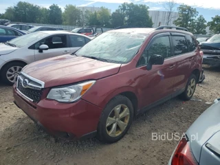 SUBARU FORESTER 2.5I