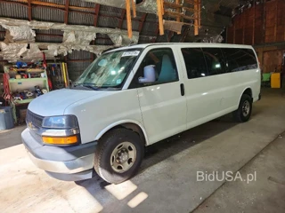 CHEVROLET EXPRESS G3500 LT