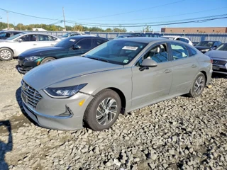 HYUNDAI SONATA HYBRID BLUE