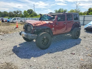 JEEP WRANGLER UNLIMITED SAHARA