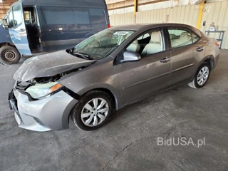 TOYOTA COROLLA LE