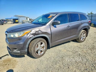 TOYOTA HIGHLANDER LIMITED