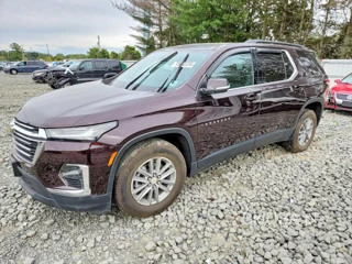 CHEVROLET TRAVERSE LT